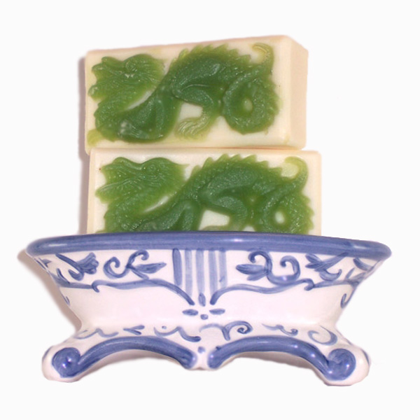 Handmade Soap Fresh Leaves Sweet Grass